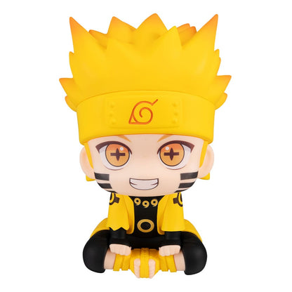 Naruto shippuden mira la estatua de PVC Naruto Uzumaki seis caminos Modo de sabio 11 cm