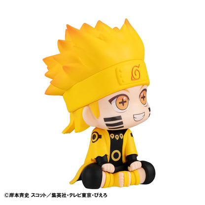 Naruto shippuden mira la estatua de PVC Naruto Uzumaki seis caminos Modo de sabio 11 cm