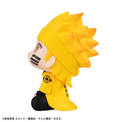 Naruto shippuden mira la estatua de PVC Naruto Uzumaki seis caminos Modo de sabio 11 cm