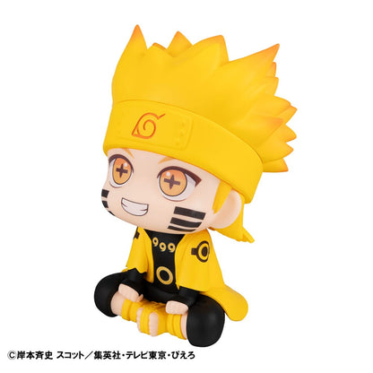 Naruto Shippuden Busque la estatua de PVC Naruto Uzumaki Six Paths Mode Sage y Minato Namikaze 11 cm (con regalo)