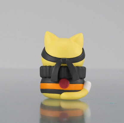 Naruto Shippuden Mega Cat Project Nyaruto Series Trading Figur With Pouch Naruto 2025 Limited Edition 7 cm