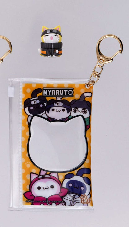 Naruto Shippuden Mega Cat Project Nyaruto Series Trading Figur With Pouch Naruto 2025 Limited Edition 7 cm