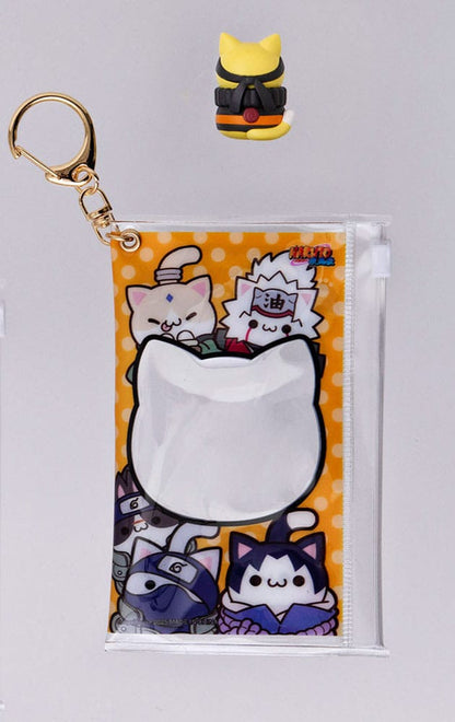 Naruto Shippuden Mega Cat Project Nyaruto Series Trading Figur With Pouch Naruto 2025 Limited Edition 7 cm
