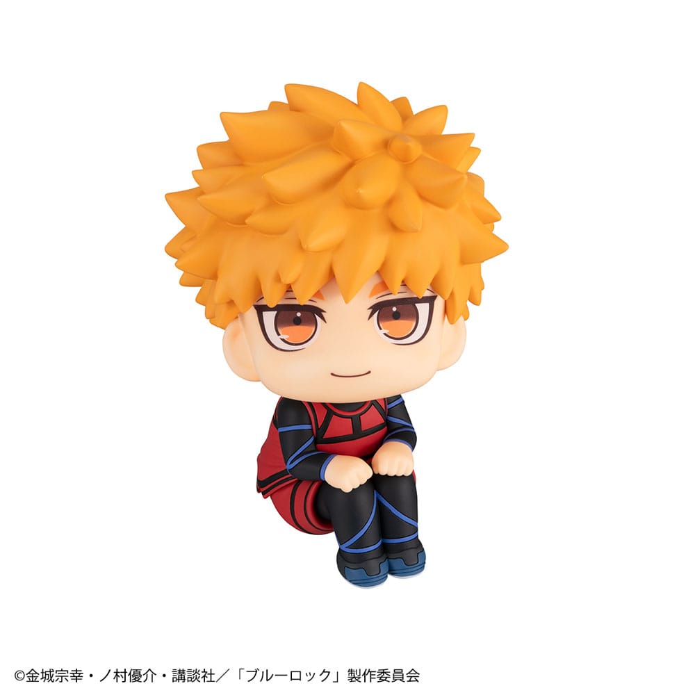 Blue Lock Slå op PVC -statue Rensuke Kunigami Second Selection Ver. 11 cm