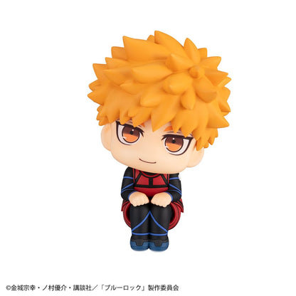 Blue Lock Slå op PVC -statue Rensuke Kunigami Second Selection Ver. 11 cm