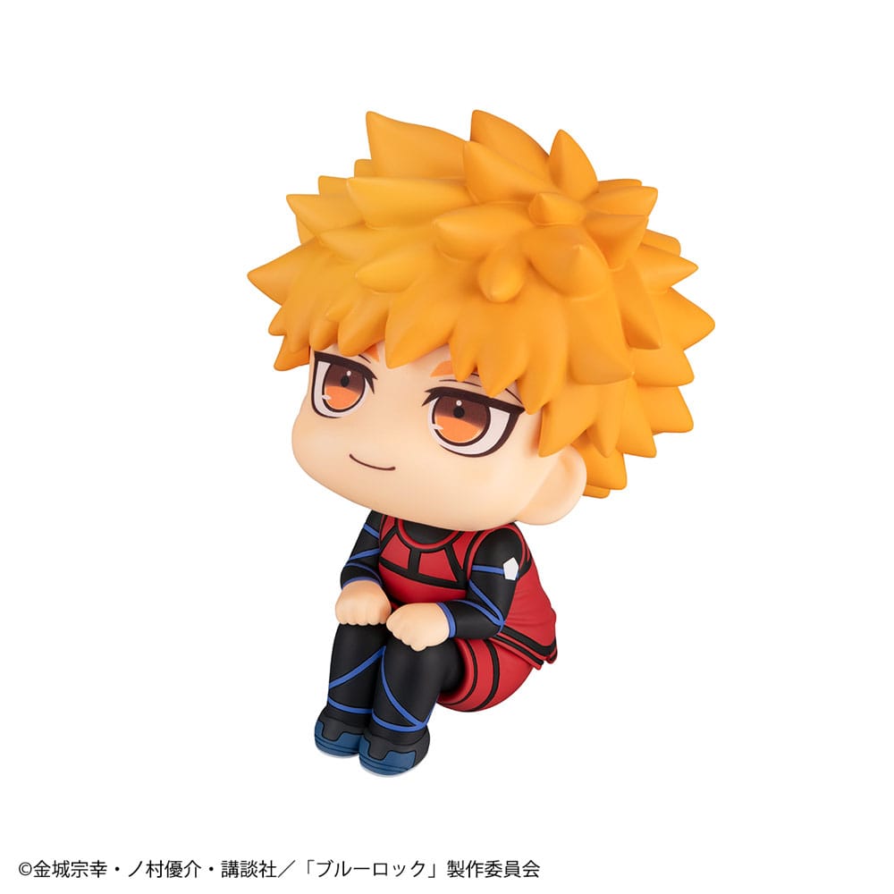 Blue Lock Slå op PVC -statue Rensuke Kunigami Second Selection Ver. 11 cm