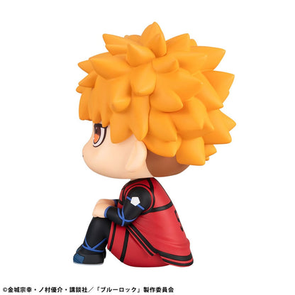 Blue Lock Slå op PVC -statue Rensuke Kunigami Second Selection Ver. 11 cm