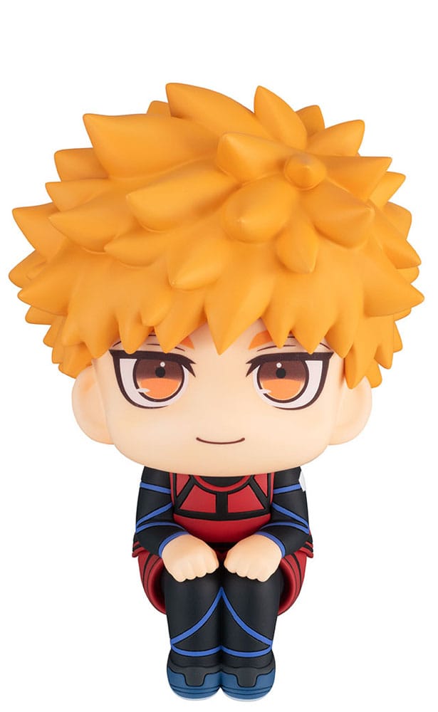 Blue Lock Slå op PVC -statue Rensuke Kunigami & Hyoma Chigiri Second Selection Ver. 11 cm (med gave)