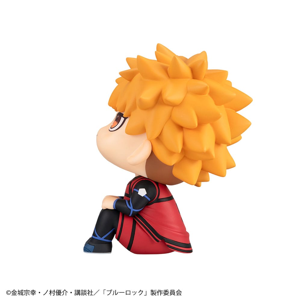 Blue Lock Slå op PVC -statue Rensuke Kunigami & Hyoma Chigiri Second Selection Ver. 11 cm (med gave)