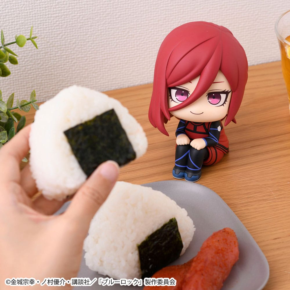 Blue Lock Slå op PVC -statue Rensuke Kunigami & Hyoma Chigiri Second Selection Ver. 11 cm (med gave)