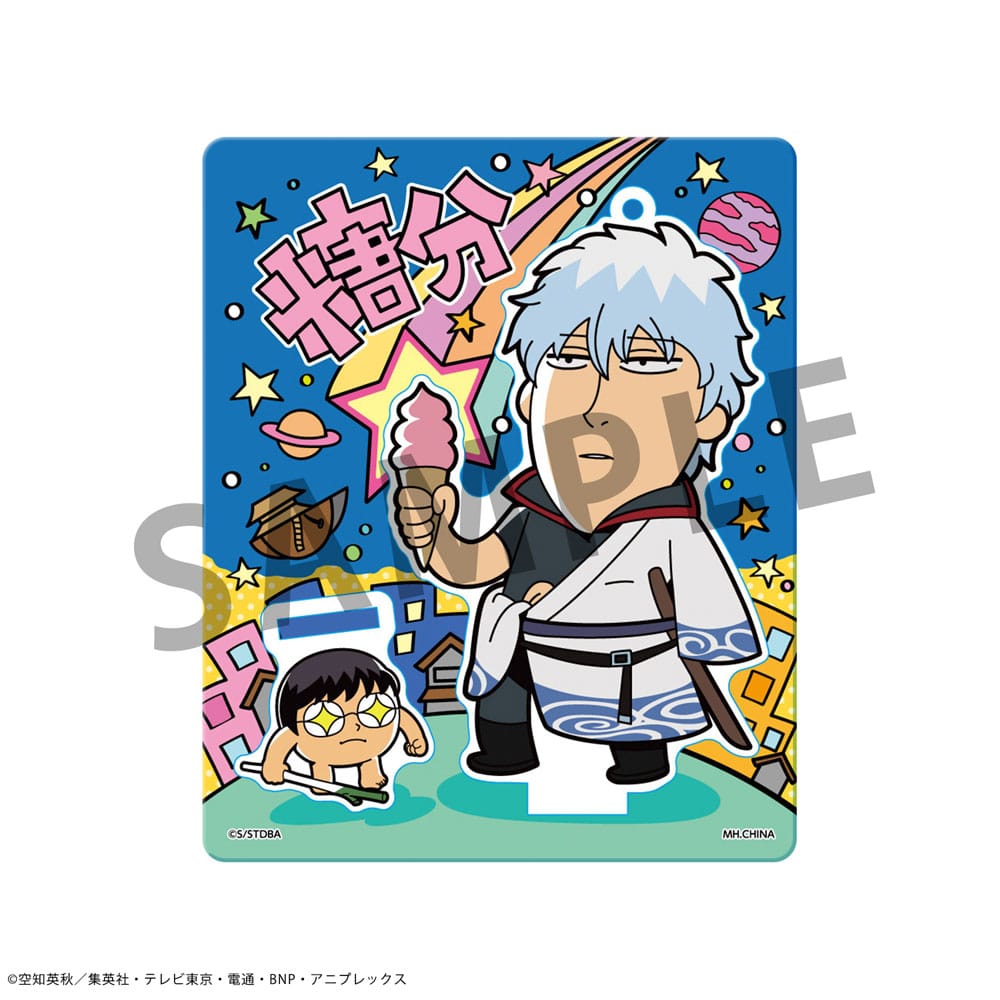Gintama x Okawabukubu Akrylfigur Display 11 cm (8)