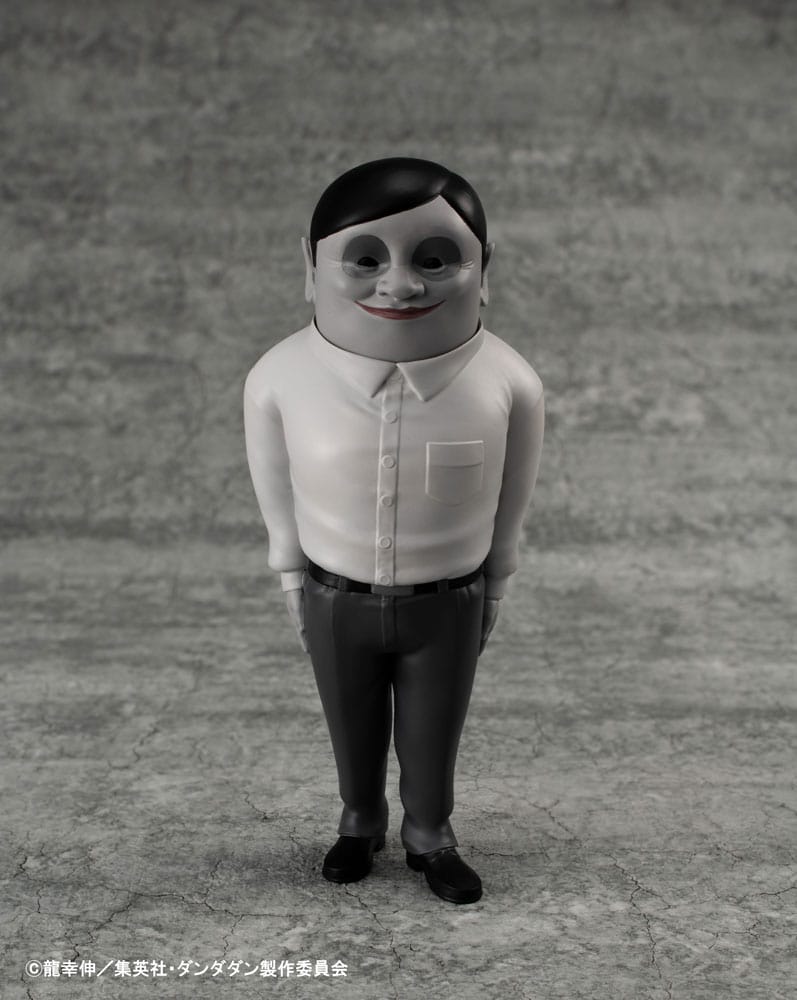 Collezione Sofubi occulta Dandadan Figura in vinile Alien Serpo 15 cm