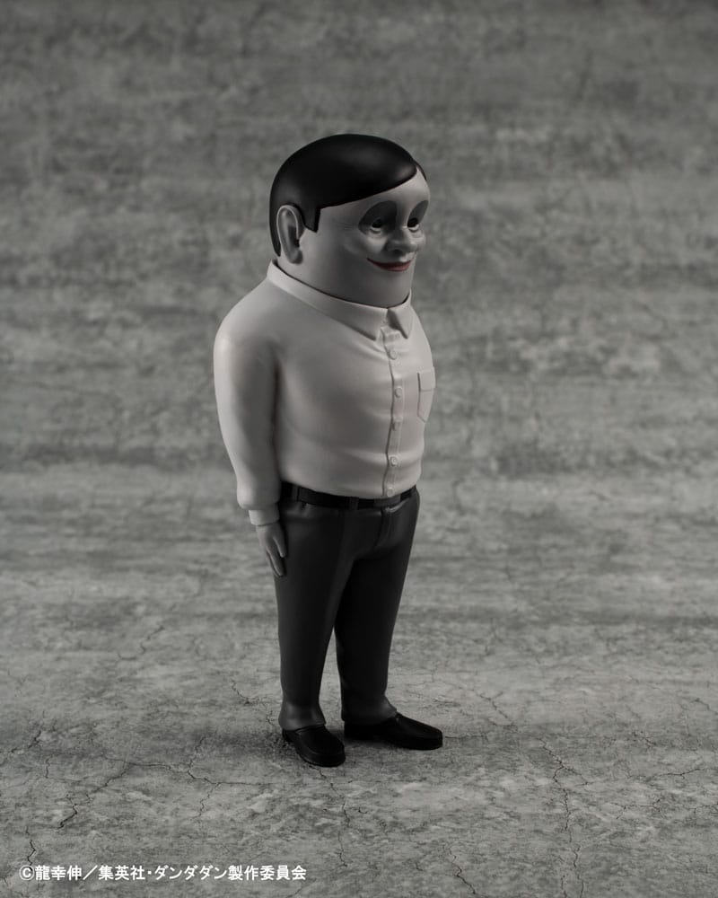 Collezione Sofubi occulta Dandadan Figura in vinile Alien Serpo 15 cm