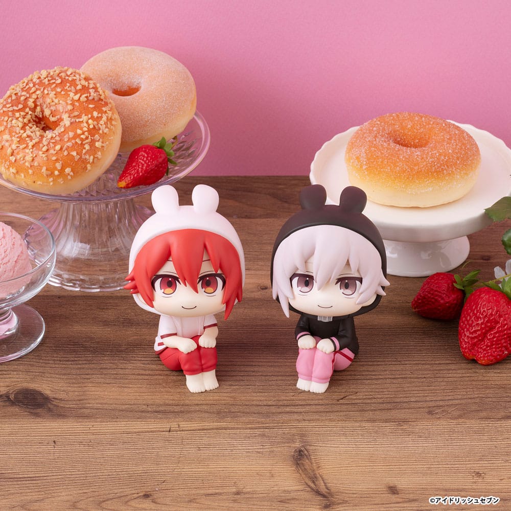 Idolish7 Look Up PVC-Statuen Riku Nanase & Ten Kujo Set (mit Geschenk)