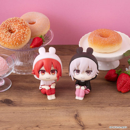 Idolish7 Look Up PVC-Statuen Riku Nanase & Ten Kujo Set (mit Geschenk)