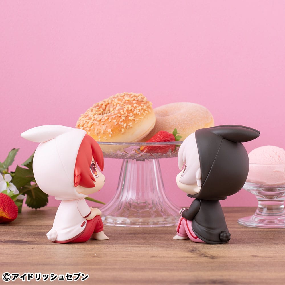 Idolish7 Look Up PVC-Statuen Riku Nanase & Ten Kujo Set (mit Geschenk)