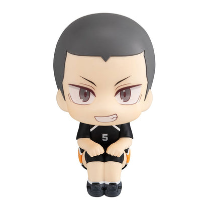 Haikyu !! Slå op PVC -statue Ryunosuke Tanaka Uniform Ver. 11 cm