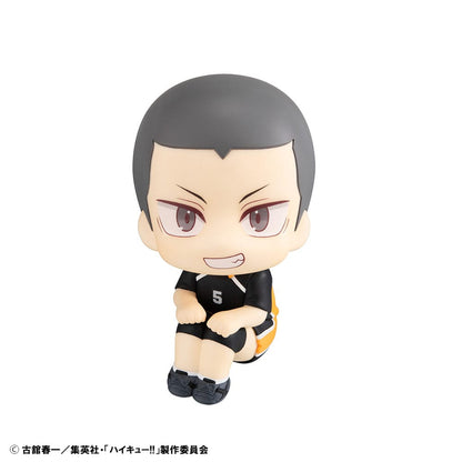 Haikyu !! Slå op PVC -statue Ryunosuke Tanaka Uniform Ver. 11 cm