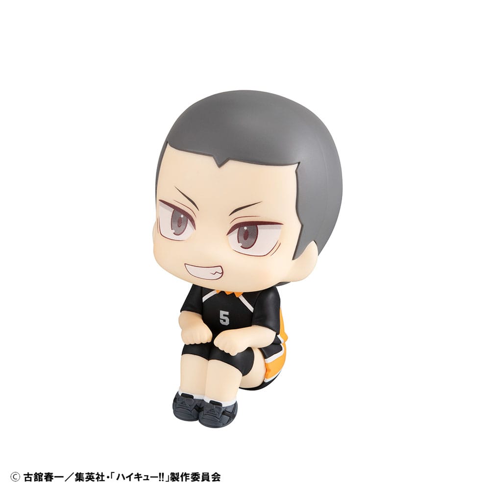 Haikyu !! Slå op PVC -statue Ryunosuke Tanaka Uniform Ver. 11 cm