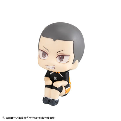 Haikyu !! Slå op PVC -statue Ryunosuke Tanaka Uniform Ver. 11 cm