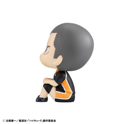 Haikyu !! Slå op PVC -statue Ryunosuke Tanaka Uniform Ver. 11 cm