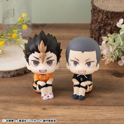 Haikyu !! Potražite statue PVC -a Yu Nishinoya i Ryunosuke Tanaka uniforme ver. 11 cm (s darom)
