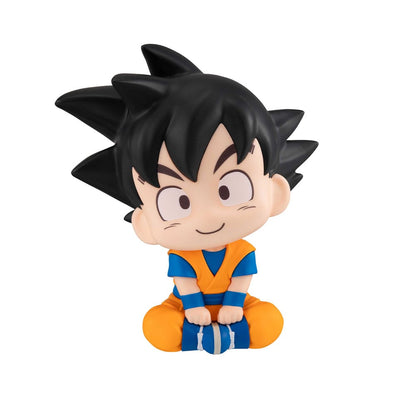 Dragon Ball Daima Look Up PVC kipići Son Goku & Vegeta Mini 11 cm (uz poklon)