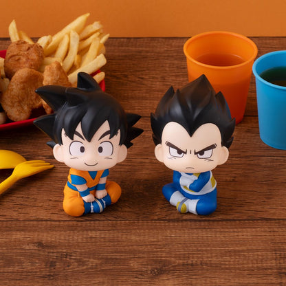 Dragon Ball Daima Look Up PVC kipići Son Goku & Vegeta Mini 11 cm (uz poklon)