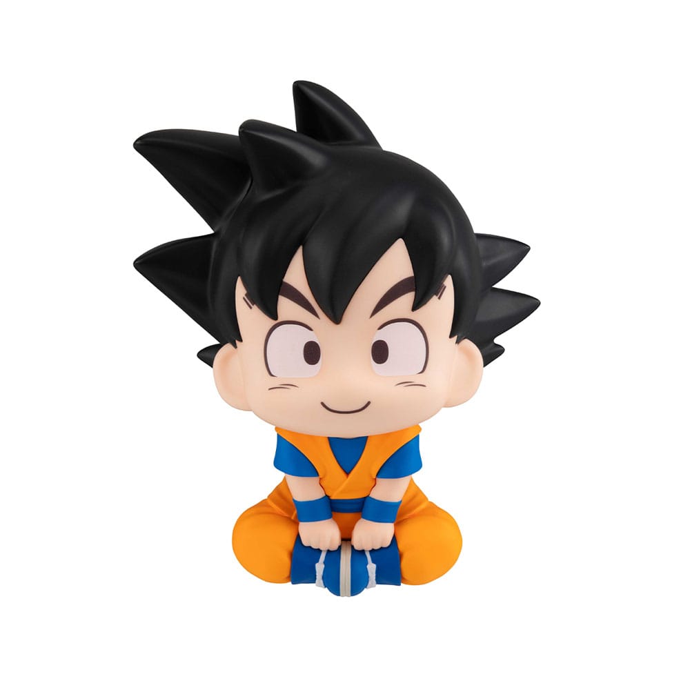 Dragon Ball Daima Look Up PVC kipići Son Goku & Vegeta Mini 11 cm (uz poklon)