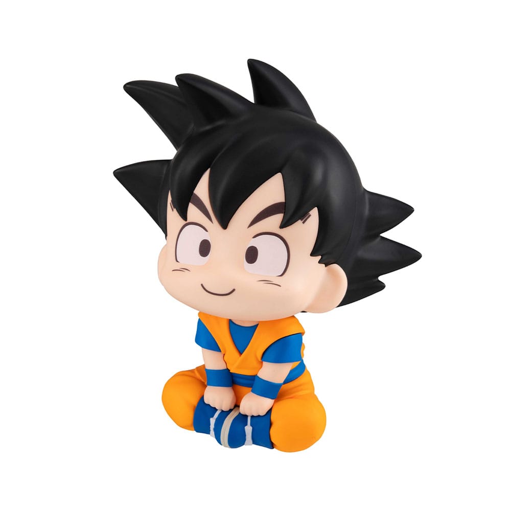 Dragon Ball Daima Look Up PVC kipići Son Goku & Vegeta Mini 11 cm (uz poklon)