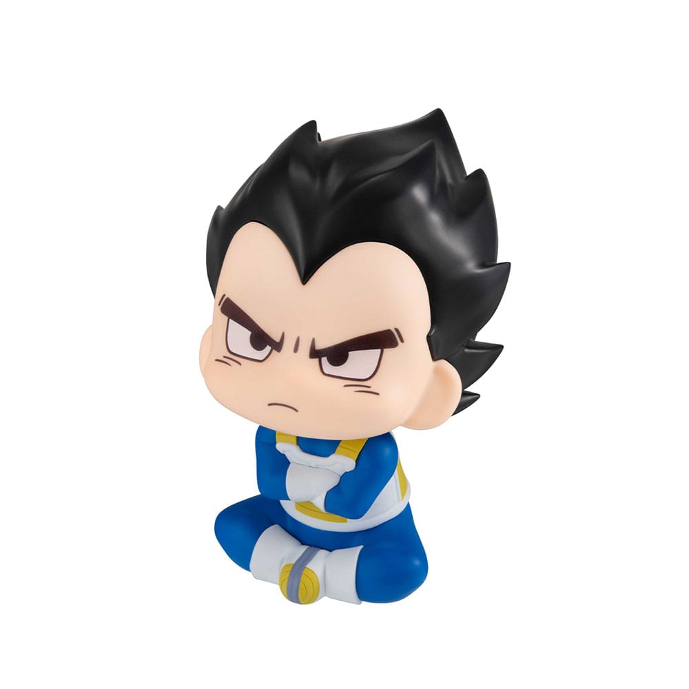 Dragon Ball Daima Look Up PVC kipići Son Goku & Vegeta Mini 11 cm (uz poklon)