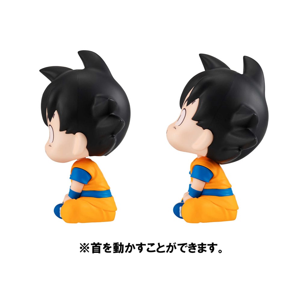 Dragon Ball Daima Look Up PVC kipići Son Goku & Vegeta Mini 11 cm (uz poklon)