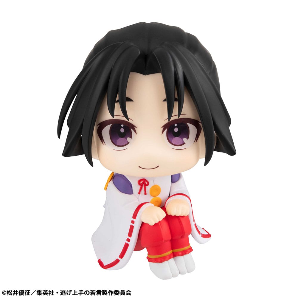 Zor Samuray Look Up PVC Heykeli Tokiyuki Hojo 11 cm