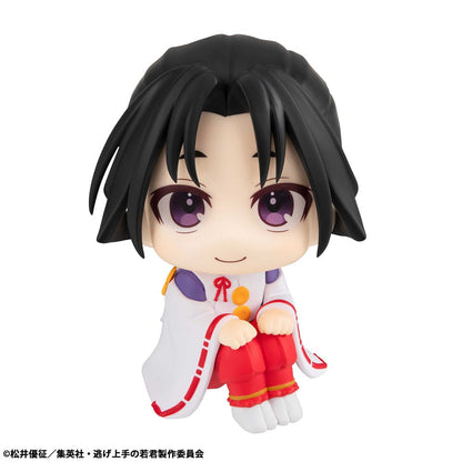 Zor Samuray Look Up PVC Heykeli Tokiyuki Hojo 11 cm