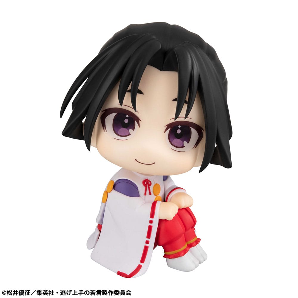 Statue PVC Le Samouraï Insaisissable Look Up Tokiyuki Hojo 11 cm