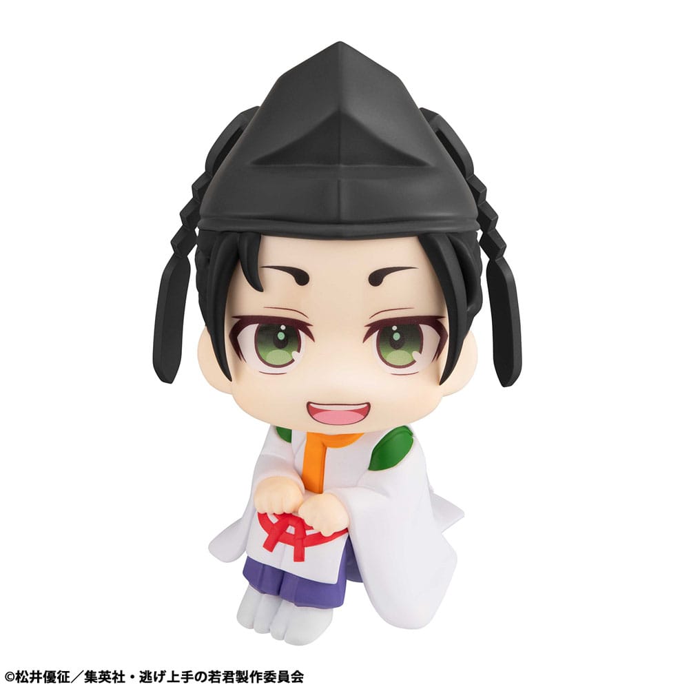 Statue PVC Le Samouraï insaisissable Look Up Yorishige Suwa 11 cm