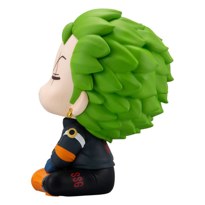 Estatua de PVC de One Piece Look Up Roronoa Zoro Future Island Egghead Ver. 11cm