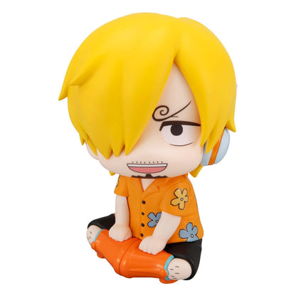 Estatua de PVC de One Piece Look Up Sanji Future Island Egghead Ver. 11cm