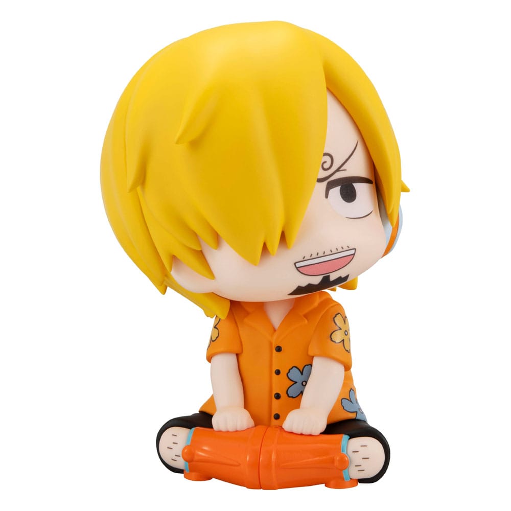 Estatua de PVC de One Piece Look Up Sanji Future Island Egghead Ver. 11cm