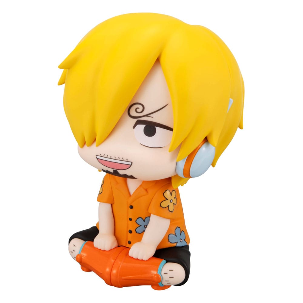 Estatua de PVC de One Piece Look Up Sanji Future Island Egghead Ver. 11cm