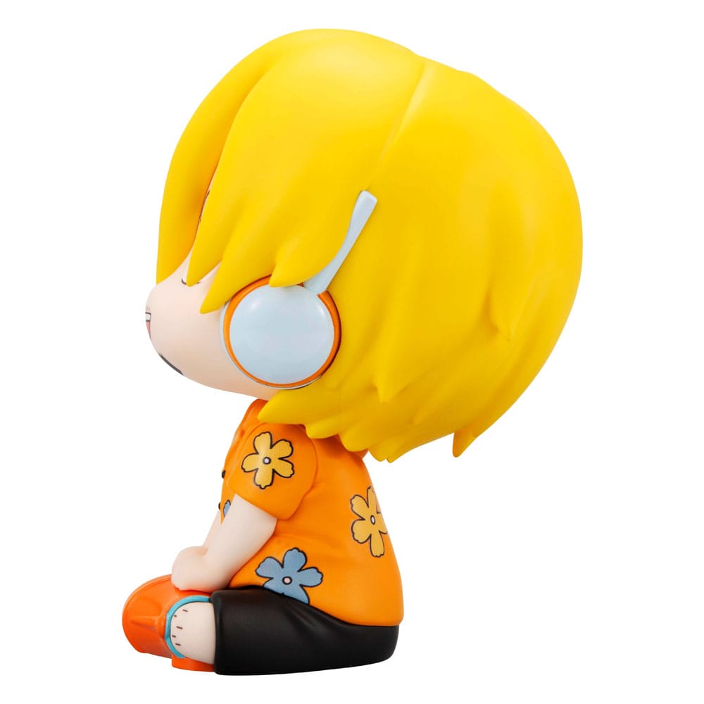Estatua de PVC de One Piece Look Up Sanji Future Island Egghead Ver. 11cm