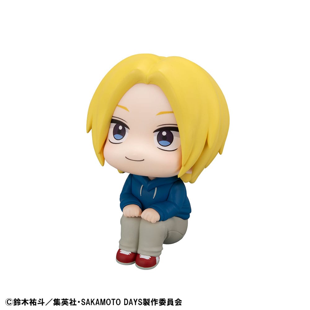 Sakamoto Günleri Look Up PVC Heykeli Taro Sakamoto ve Shin Asakura 11 cm (hediyeli)