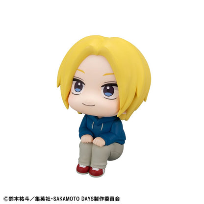 Sakamoto Günleri Look Up PVC Heykeli Taro Sakamoto ve Shin Asakura 11 cm (hediyeli)