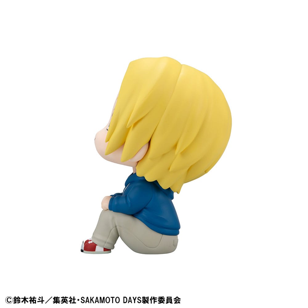 Sakamoto Günleri Look Up PVC Heykeli Taro Sakamoto ve Shin Asakura 11 cm (hediyeli)