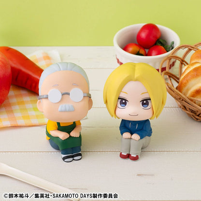 Sakamoto Günleri Look Up PVC Heykeli Taro Sakamoto ve Shin Asakura 11 cm (hediyeli)