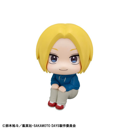 Sakamoto Günleri Look Up PVC Heykeli Taro Sakamoto ve Shin Asakura 11 cm (hediyeli)