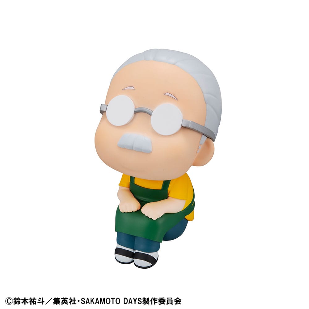 Sakamoto Günleri Look Up PVC Heykeli Taro Sakamoto ve Shin Asakura 11 cm (hediyeli)