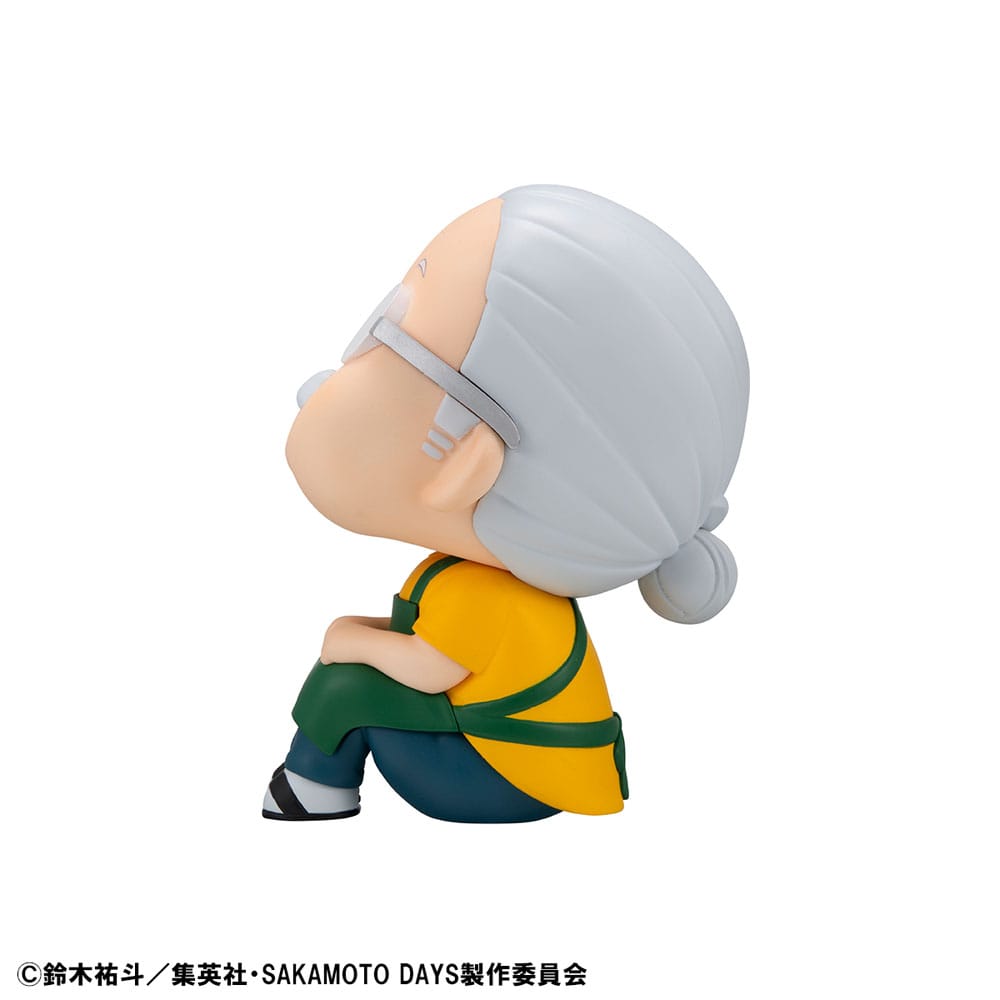 Sakamoto Günleri Look Up PVC Heykeli Taro Sakamoto ve Shin Asakura 11 cm (hediyeli)