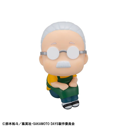 Sakamoto Günleri Look Up PVC Heykeli Taro Sakamoto ve Shin Asakura 11 cm (hediyeli)