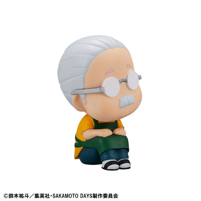 Sakamoto Günleri Look Up PVC Heykeli Taro Sakamoto ve Shin Asakura 11 cm (hediyeli)